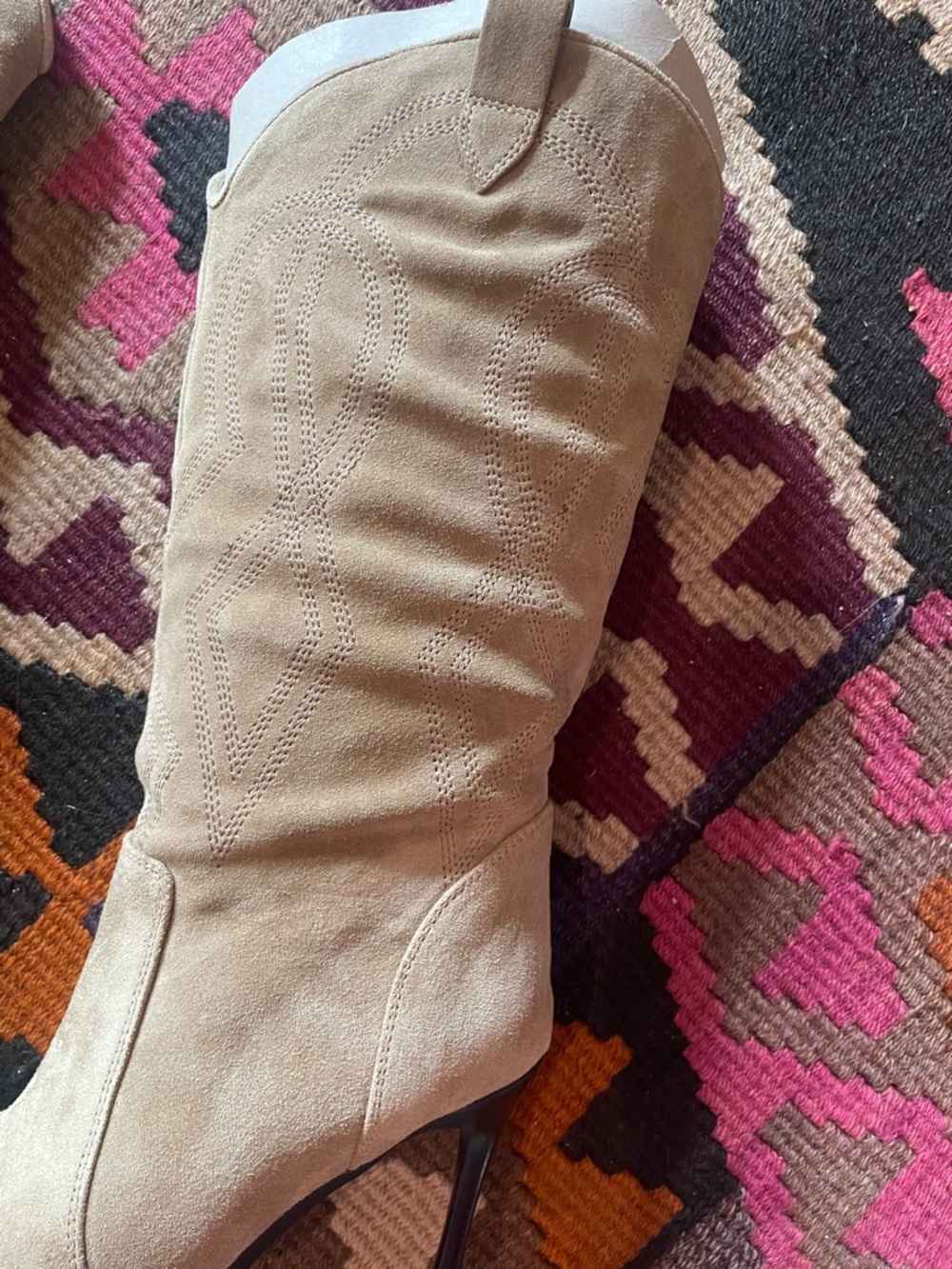 Jeffrey Campbell Heeled Cowboy Boots - Picture 4 of 6